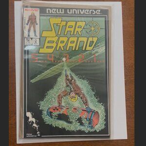 Star Brand (1986) #2 Comic Book